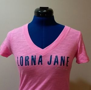 Lorna jane pink top